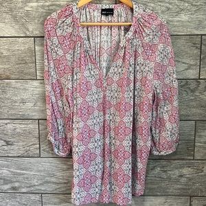 Jones New York Multi-Colored Women’s Blouse, Size 1X